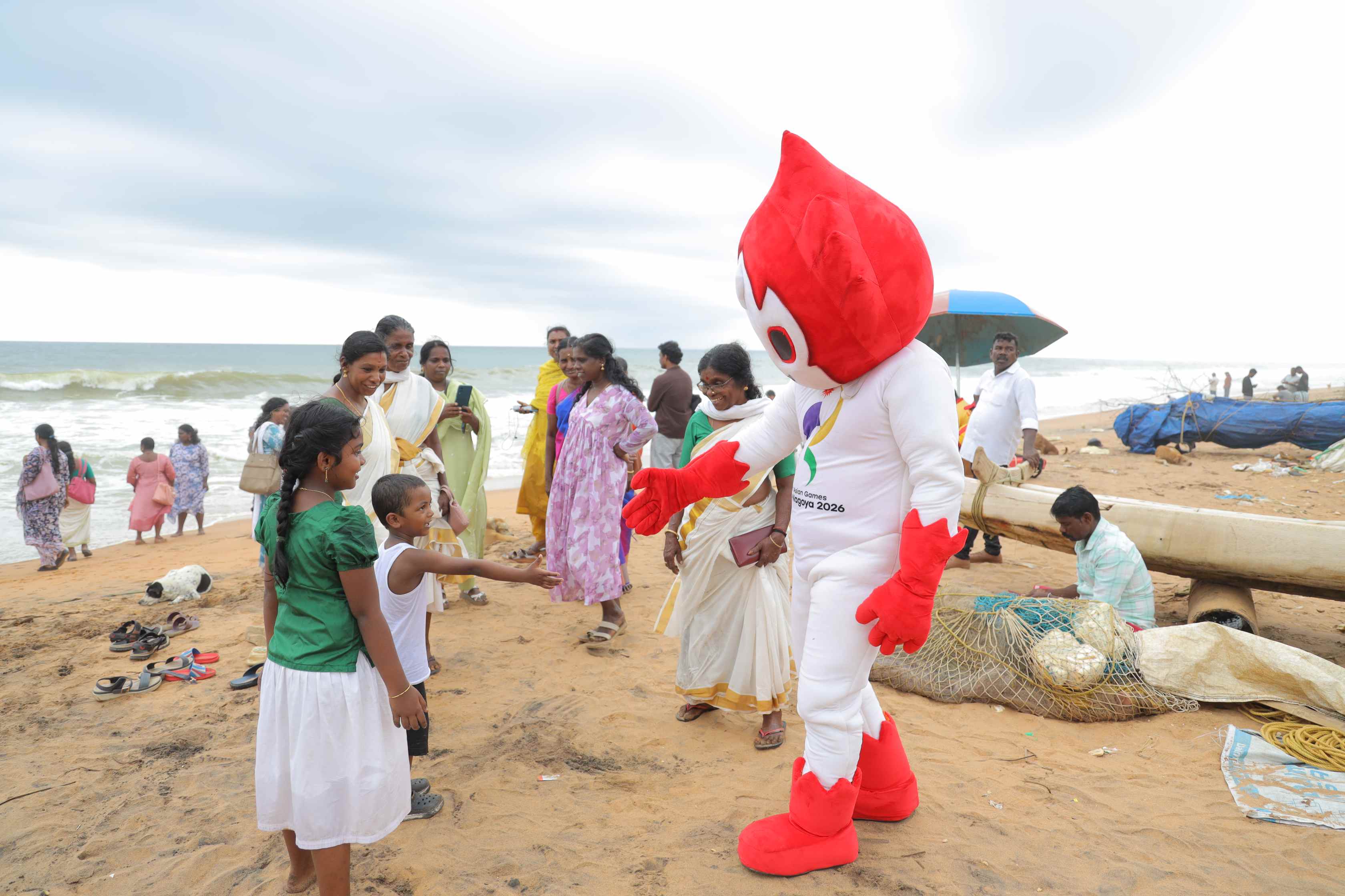 SHANGUMUGHAM BEACH